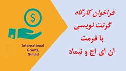 دوره کارگاه گرنت نویسی برای اعضای هیات علمی دانشگاه علوم پزشکی تهران